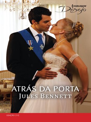 cover image of Atrás da Porta
